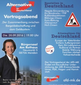 Flyer von Storch 160914