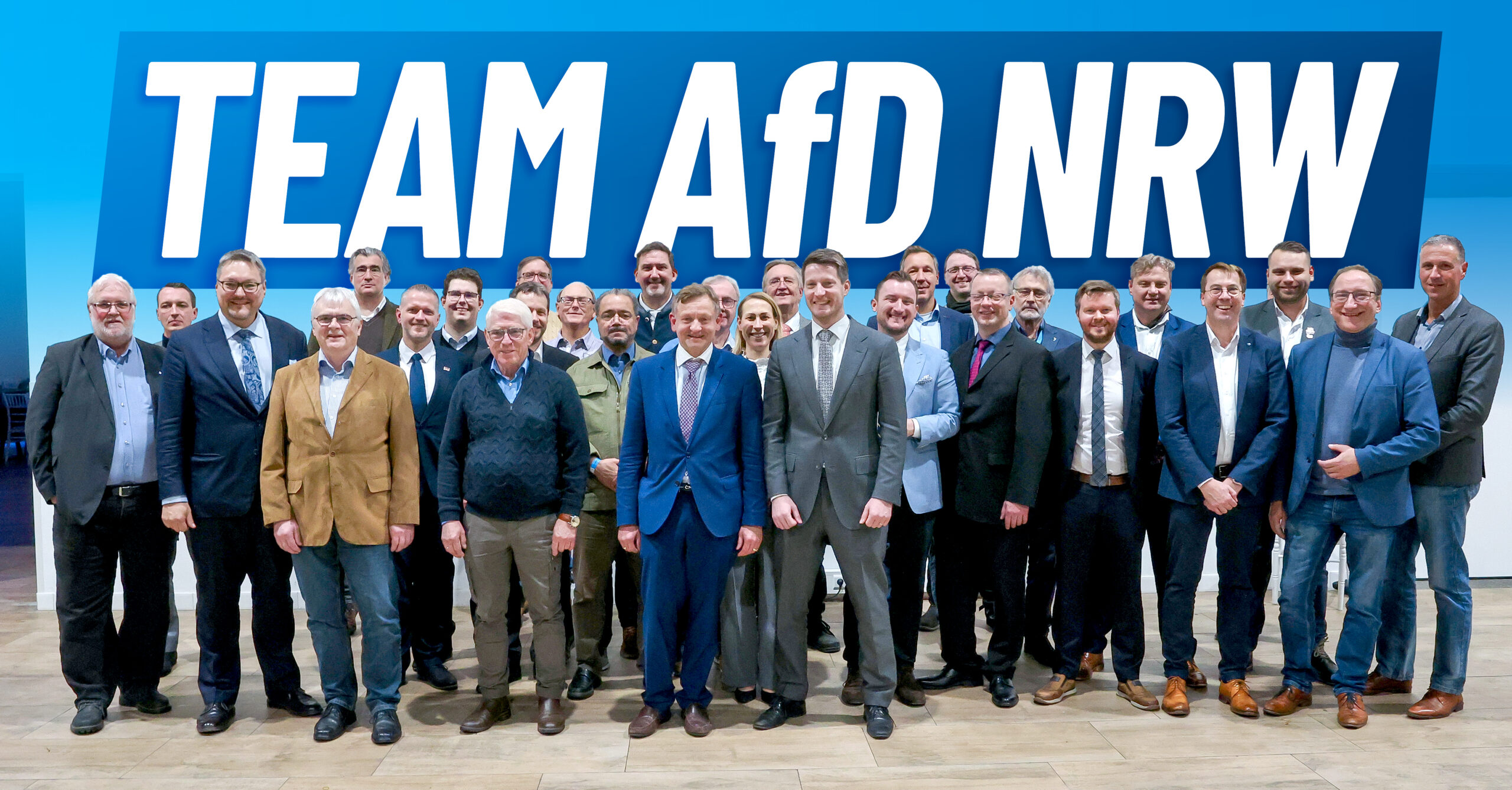 AfD NRW Landeslistes Bundestagswahl 2025