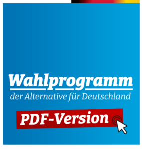 Wahlprogramm AfD NRW